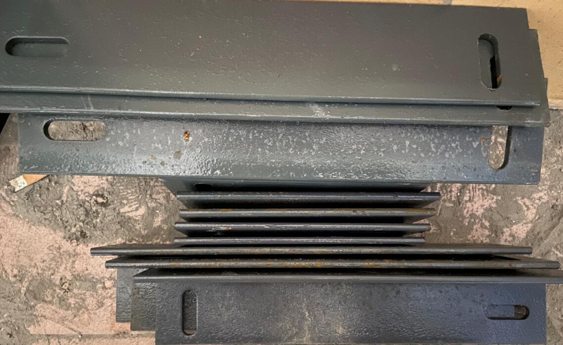 导轨支架预埋件