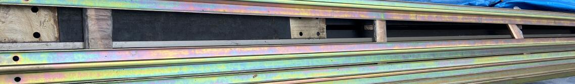 对重副轨空心轨