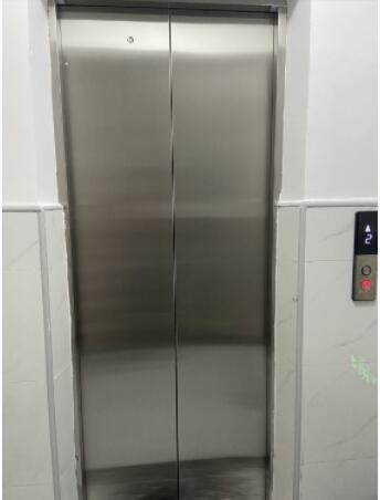 现场施工图：龙岗乘客电梯，龙岗公寓电梯加装