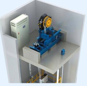 小机房乘客电梯，有机房乘客电梯