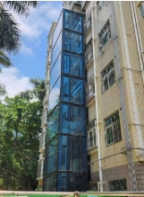 龙岗电梯加装，龙岗室外电梯加装，龙岗室外观光电梯加装