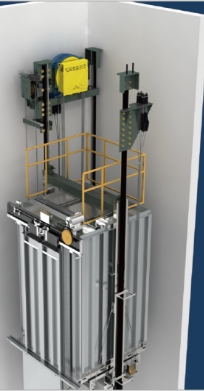 无机房乘客电梯，无机房公寓电梯，深圳电梯加装